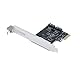 Donkey pc SATA II und IDE-Adapter Konverter auf PCI Express Port Erweiterungskarte mit 2 x SATA2 + 2 x ATA für Desktop Computer Unterstützt 2 Port 3.0 Gbit/s auf SATA II