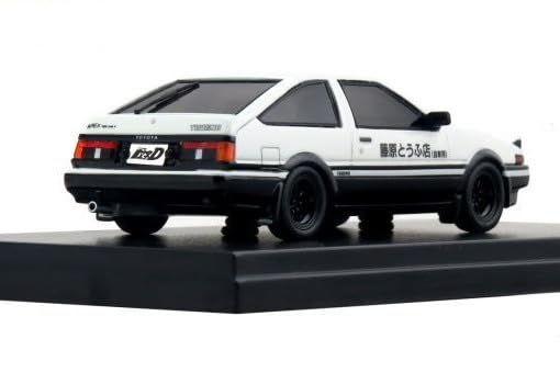 Amazon | モデラーズ 1/43 イニシャルD AE86 トレノ 藤原拓海