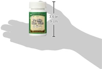 Miniatura 2 de Pe Min Kan Wan (Nose Allergy Pills), 100 ct, Plum Flower