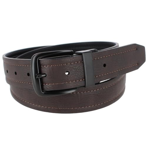 Dickies Men's 38mm Reversible Stretch Belt