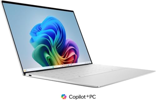 Image of New XPS13 9350 Thin & Lightweight Copilot+ AI Laptop 13.4 inch 3K Tandem OLED Touch Screen Ultra 9 Processor 288V 32GB LPDDR5X RAM 1TB SSD Webcam Backlit Keyboard Fingerprint WiFi7 Thunderbolt4 Win 11 Pro