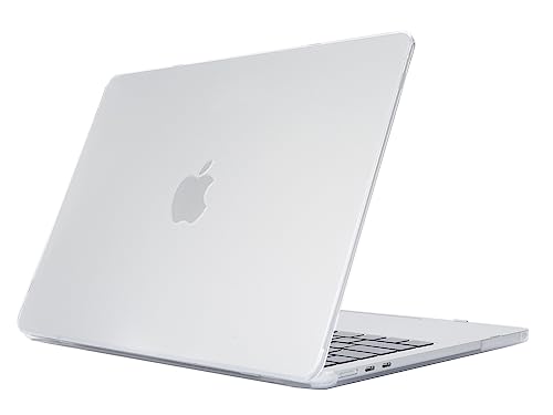 Funda MacBook Air 13.6 A2681 transparente con rejillas de ventilación mCover