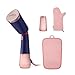Philips 5000 Series Handheld Steamer - Powerful 1400W, Continuous Steam, 2 Water Tanks, Fast Heat-Up in 35s, Eco & Max Settings, Adjustable Head, Metal Soleplate, Accessories, Marine Blue (STH5030/20)