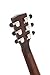 Cort EARTHGO-OPBB Earth Go HyVibe H2 Acoustic Electric Guitar Open Pore Brown Burst w/Bag
