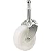 Shepherd Hardware 9040 Swivel Stem Caster, 2", White (Pack of 6)