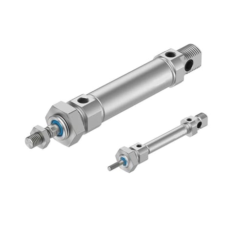Cilindro circular DSNU-12-25-P-A de 1 pieza para control de movimiento neumático