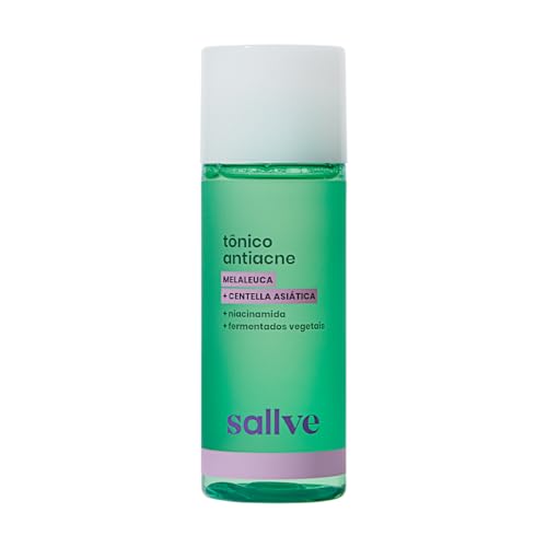 Sallve Tônico Antiacne 120ml - Melaleuca + Centella Asiática