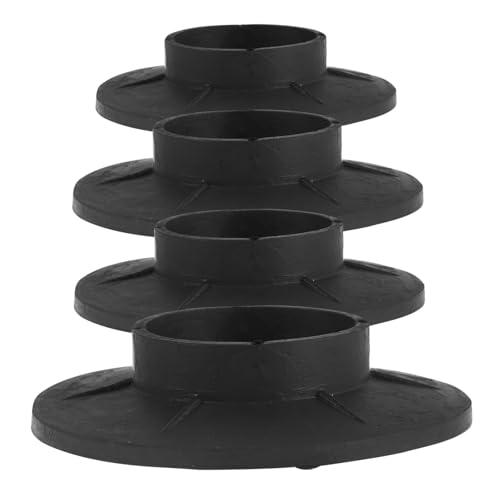 POPETPOP 4piezas Almohadillas Antivibración Para Lavadora Amortiguador De Vibraciones Pies De Goma Antideslizantes Protección Suelo Lavandería