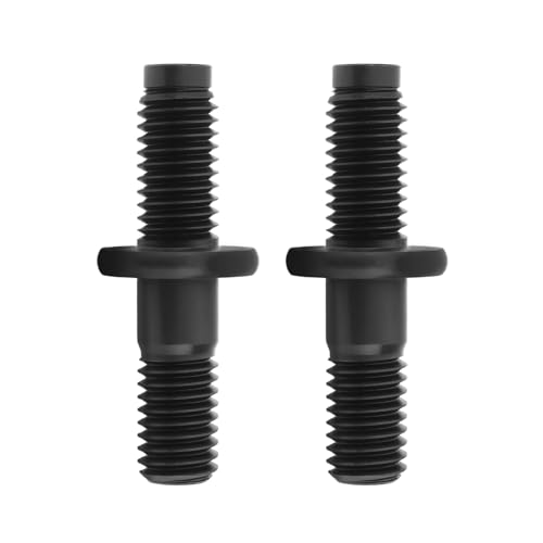Briny River 2 Tornillos Guía de Doble Extremo para Motosierra V225000031 Compatible con ECHOCS-271T CS-310 CS-352 CS-4510 7,5 X 15,5 X 40 Mm