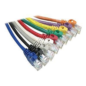 Axiom Cat6 550 MHz Snagless Patch Cable - Patch cable - RJ-45 (M) to RJ-45 (M) - 2 ft - UTP - CAT 6 - molded, snagless, stranded