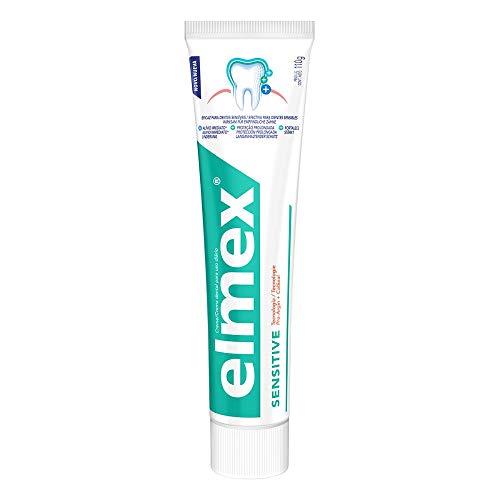 Kit C/ 3 Cremes Dental Elmex Sensitive 110g