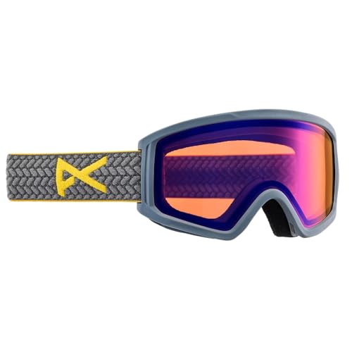 Anon Gafas para niños Tracker 2.0 con ventilación integral y lente antirrayas