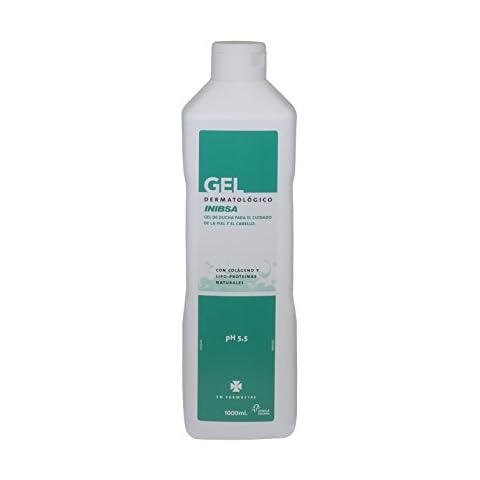 INIBSA Gel de Ducha Dermatológico con Colágeno y Lipo Proteínas Cover
