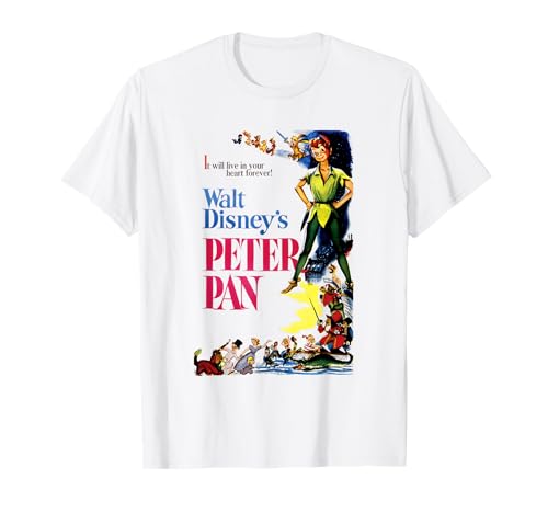 T-shirt Peter Pan vintage Disney le cadeau parfait pour les collectionneurs
