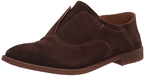 Kenneth Cole Men's Rustin Laceless Crushback Slip-on Oxford
