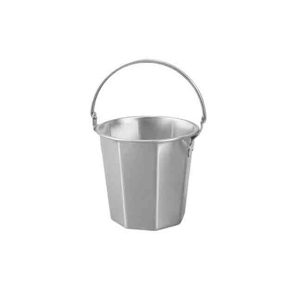 Cubo de champán de acero inoxidable para evitar que el hielo se derrita rápidamente
