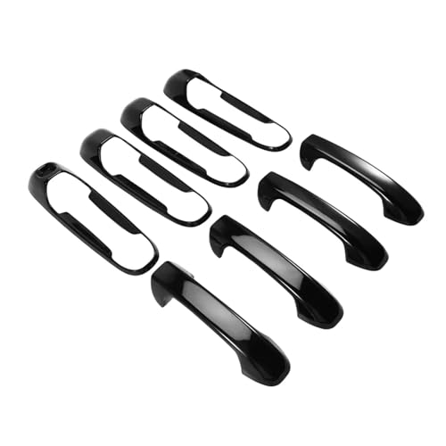Garniture de poignée de porte extérieure Dodge Ram 1500 finition luxe Bright Black - 2
