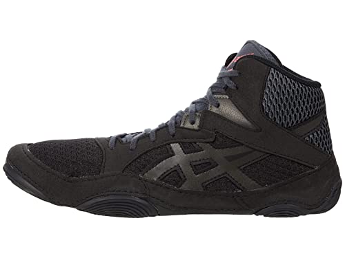 ASICS Snapdown 3 Wrestling Shoe Black/Gunmetal 5.5 EE - Wide4