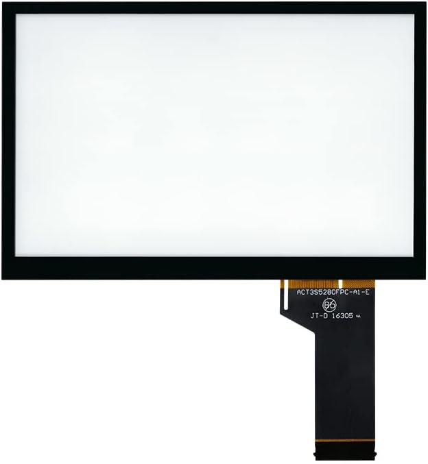 6.5'' Touch Screen Digitizer Replacement for VW Golf Caddy MIB200 682 Multimedia Navigation