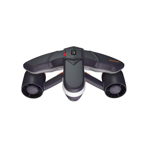 Image of sublue Navbow Navbow Plus Smart Professional Underwater Scooter Dual Motors with Camera Mount 3 Gear Speed 4.47mph 60 Mins 131ft Pool Diving Snorkeling Water Scooter for Adults