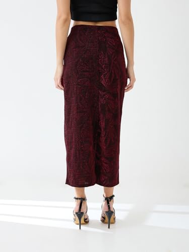 Image of Globus Women Skirt (GS570627 Red 28)