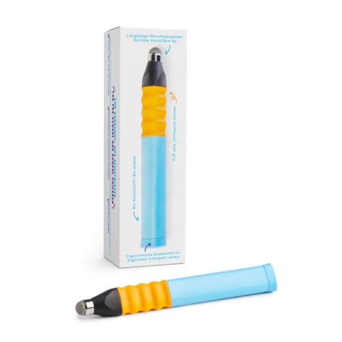 Edurino Ergonomischer Eingabestift (Hellblau)
