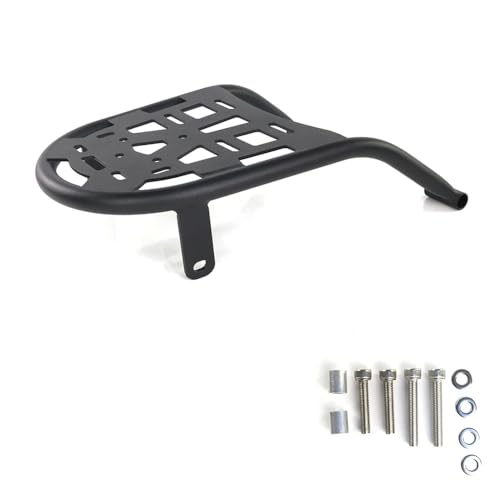 Porte-bagages arrière moto CRF250L Rally 2012-2021 support de charge en acier noir