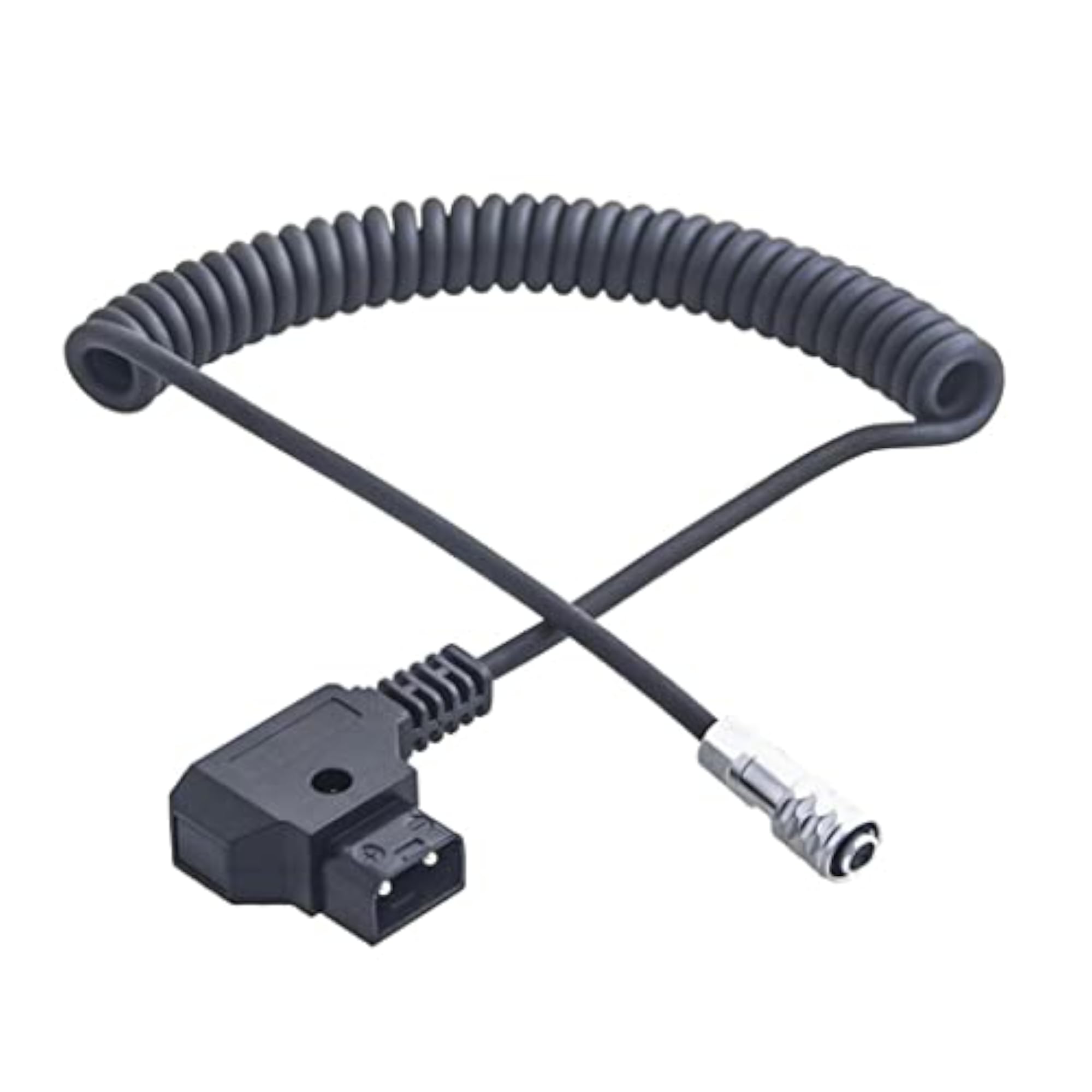Male D-Tap to Dc Ed Extendable Spring Power Cable for Bmpcc 4K