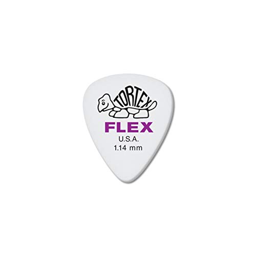 Jim Dunlop Tortex® Flex™ Standard Pick 1.14MM - 12 Pack