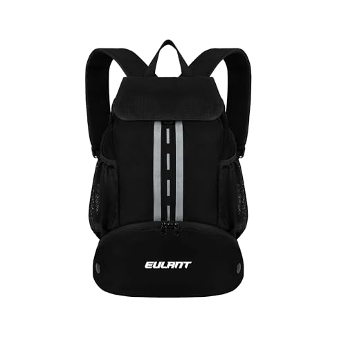 EULANT Fußball Rucksack mit Schuhfach, Multifunktionsrucksack mit...