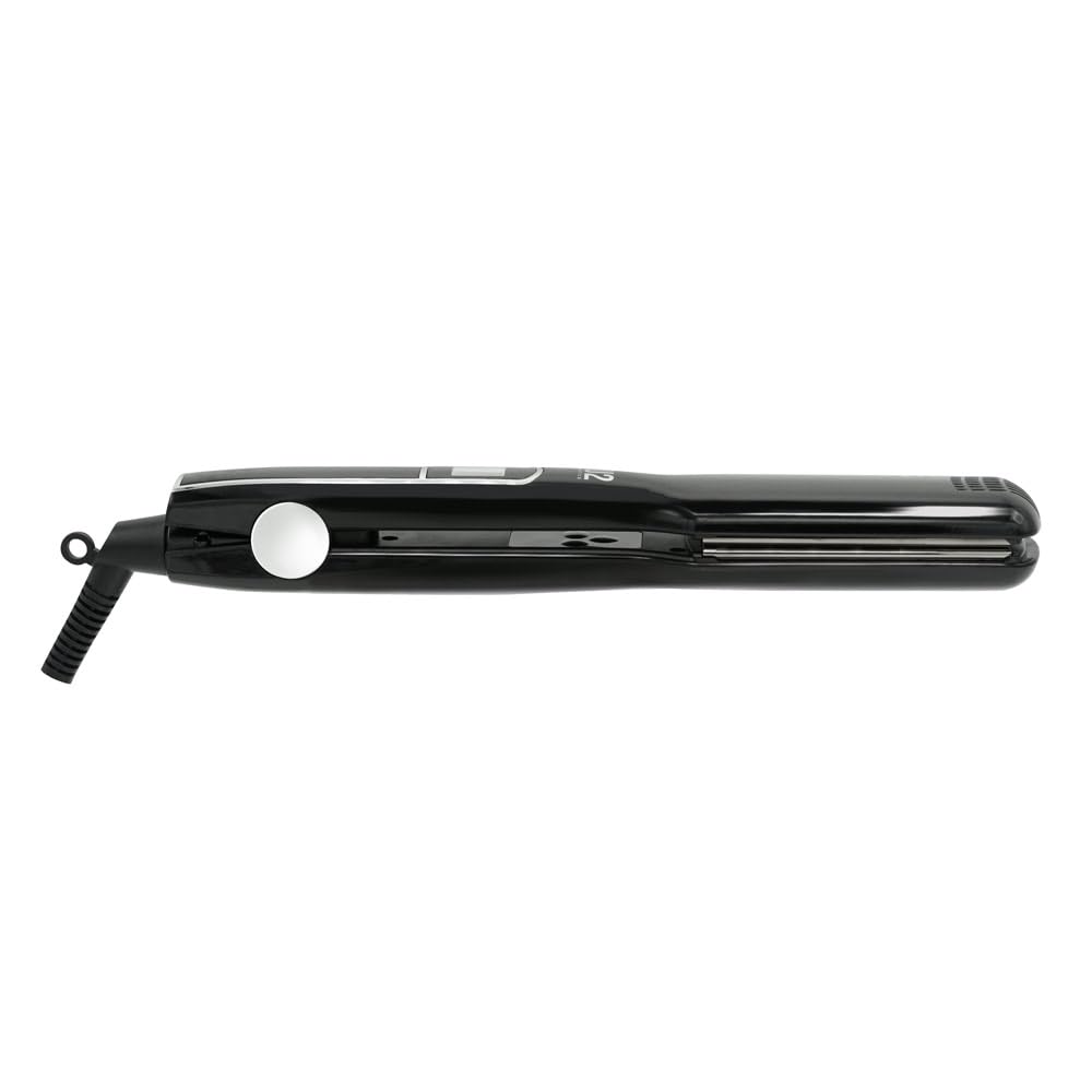 KU2 Cosmetics Haarglätteisen Bold, Extra breite 37 mm Keramik-Platten