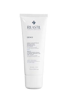 Rilastil Seno Crema Concentrata, Azione Rimpolpamte, Rimodellante e Liftante, con Lipofilling Complex e Acido Ialuronico, Texture Leggera, Confezione da 75ml
