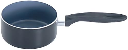 MSV 20 cm Saucepan with Ceramic Lining, Black