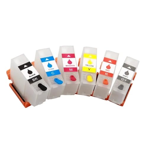 ELUPNMF Cartucho de Tinta Recargable sin Chip Compatible con 312XL 314XL T378XL T478XL 01U para XP-15000 XP-15010 XP-15080 XP-8500 XP-8600 XP-8700 8505 8605