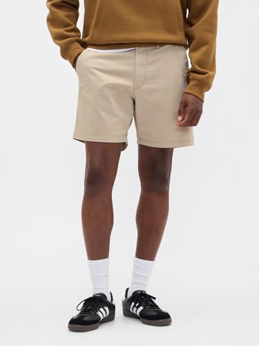 Image of Gap Mens 7 inch Essential ShortCasual Shorts