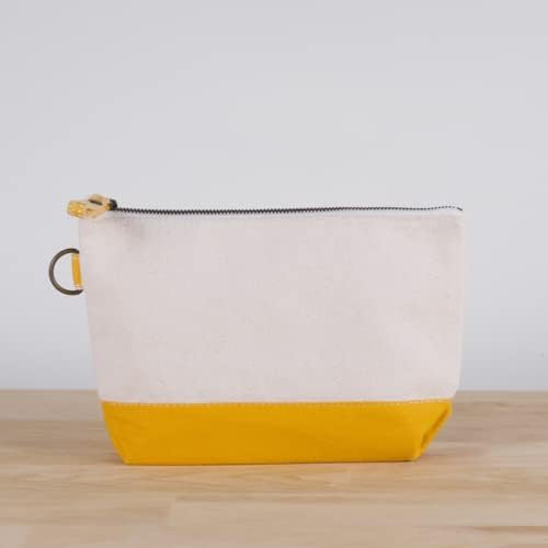 All In Zip Top Pouch (Natural)