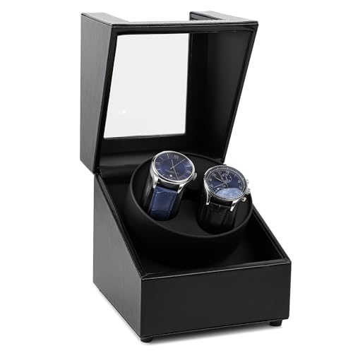 Kalawen Latest Automatic Watch Winder, Double...