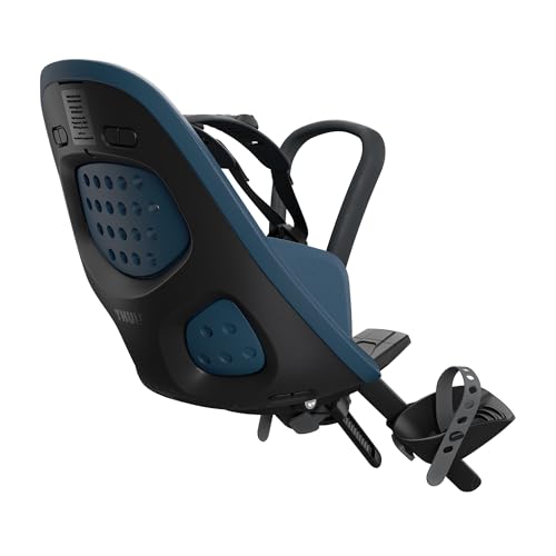 Thule Yepp 2 Mini siège de vélo avant bébé bleu taille unique - 2