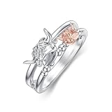 de la madre, joyas del día de la madre, anillos de ganado divertidos, para niñas, cumpleaños, San Valentín, , ocasiones especiales, , y conmemoración, Se référer au descriptif