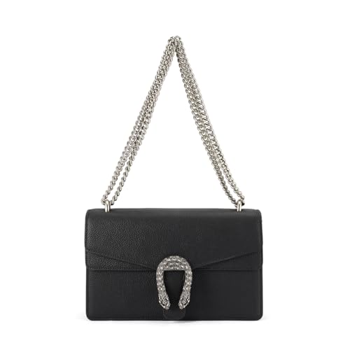 Women's Shoulder Bag,Genuine Leather Bag Tote Handbag,Cute Stylish Crossbody Bags Mini Clutch Purse for Work Shopping Outings