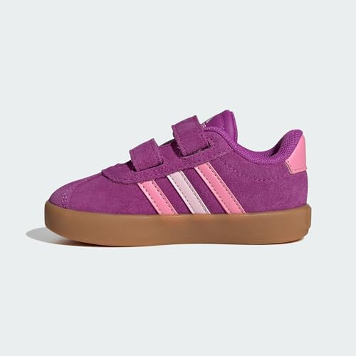 ADIDAS VL Court 3.0 Sneaker for Unisex-Baby, Pink, 11.0 cm2