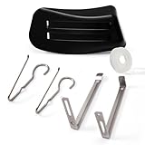 279366 Dryer Moisture Sensor Compatible with Whirlpool Kenmore Dryer 8LDR3822DZ0 10686294140 7MMEDC300DW, Dryer Humidity Sensor Replace 348861 469522 AP3094143 AH334186 EA334186 PS334186