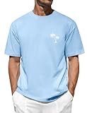 Occasions : un t-shirt basique adapté au shopping, aux réunions, aux voyages et plus encore. Il répond aux exigences vestimentaires quotidiennes tout en mettant en valeur votre style personnel, ce qui en fait un indispensable pratique pour la garde-robe de tout gentleman.