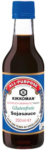 Kikkoman Salsa di Soia Tamari, 250ml