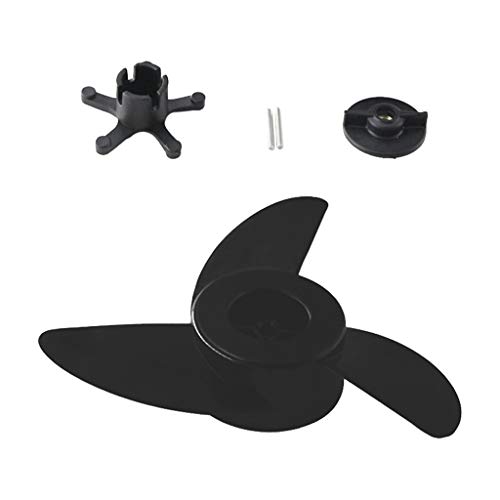 image for LEIPUPA Three-Blade Propeller for Electric/Trolling Motors Marine Boat