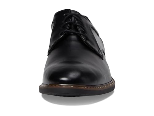 Image of Nunn Bush Men's Hayden Plain Toe Oxford Dress Casual Leather Lace Up Shoes