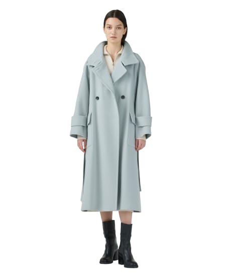 Amazon | [グレースコンチネンタル] ｺｰﾄ 2024AWｳｰﾙｶｼﾐﾔﾘﾊﾞｰｺｰﾄ