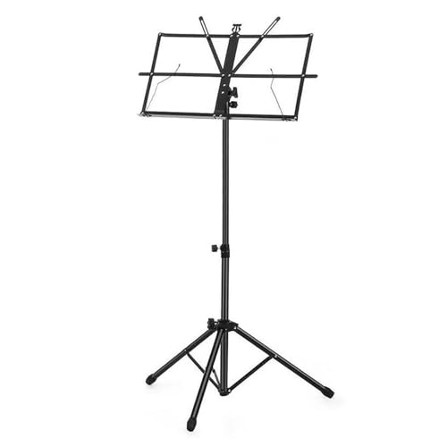 Provecta Music Stand,Folding Adjustable Music Holder,Portable Music Sheet Stand Holder with Carrying Bag