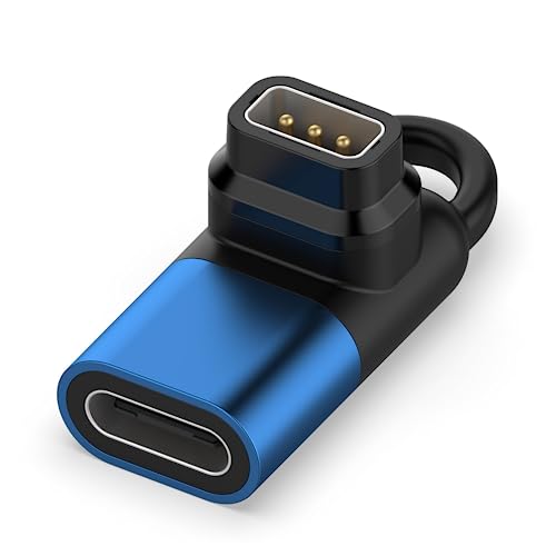 Watch Charger Type C USB Adapter Charging Cable Converter for Pace 2, , pro, 42MM, 46MM, Vertix, Vertix 2