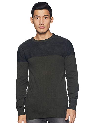 Image of Brave Soul Men's Synthetic Blouson Sweater